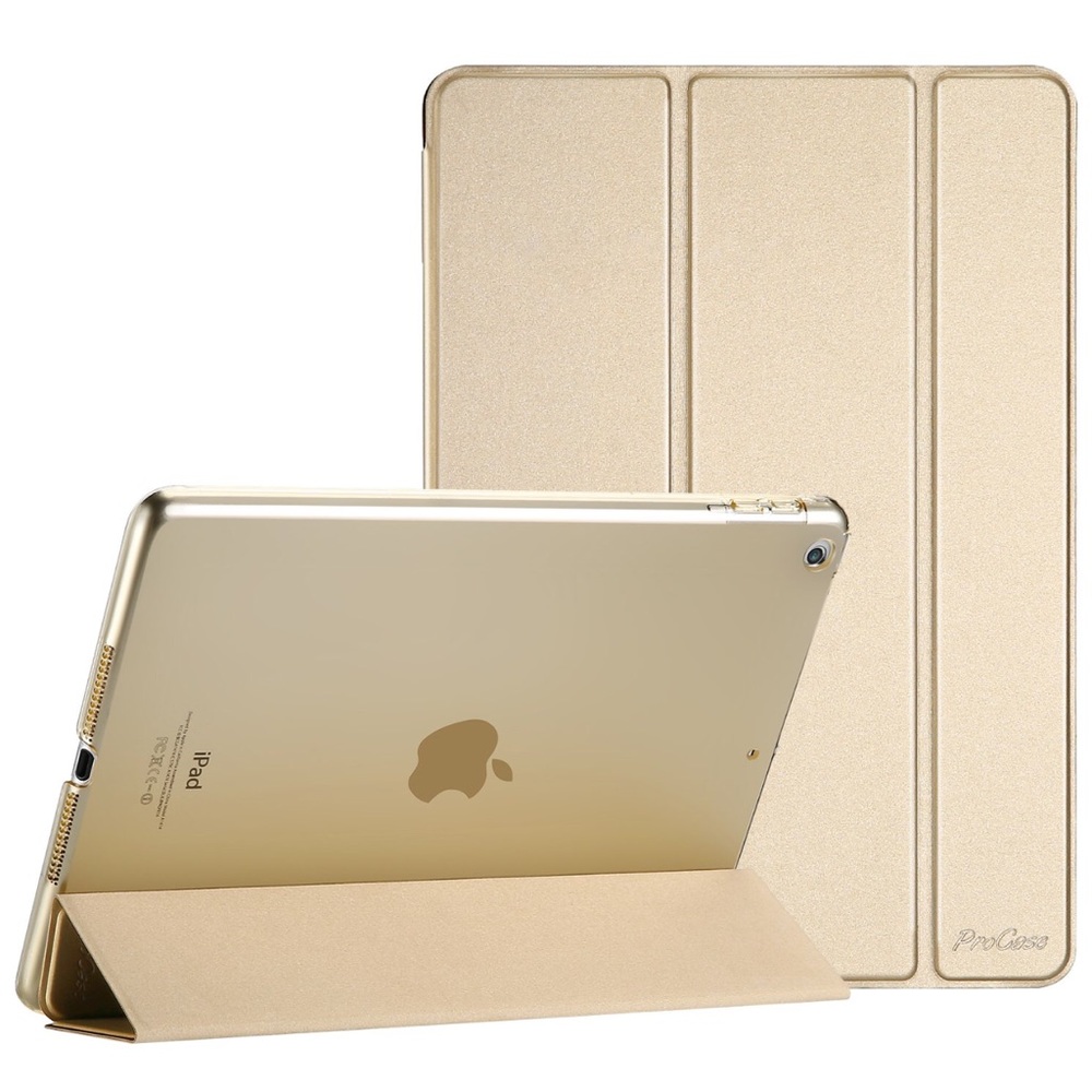 Apple iPad 6th Generation Case Gold NEW